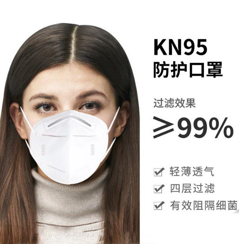 白い外科N95医学のマスクは/使用N95呼吸マスクを弁選抜しません