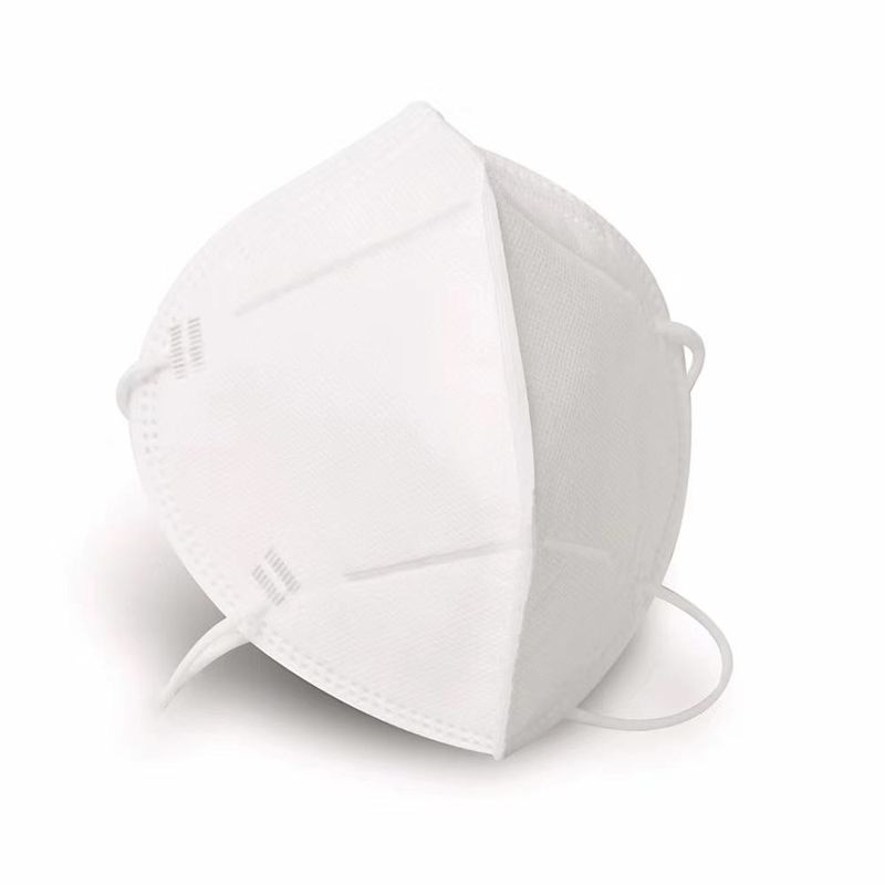 使い捨て可能なNonwoven FFP2の防塵マスク/Earloop様式の半分の表面折り畳み式N95マスク
