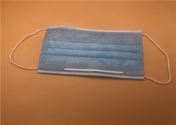 3つの層使い捨て可能なEarloopは医学のマスク/使い捨て可能な呼吸マスクのFDAに直面します