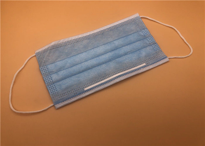 3つの層使い捨て可能なEarloopは医学のマスク/使い捨て可能な呼吸マスクのFDAに直面します