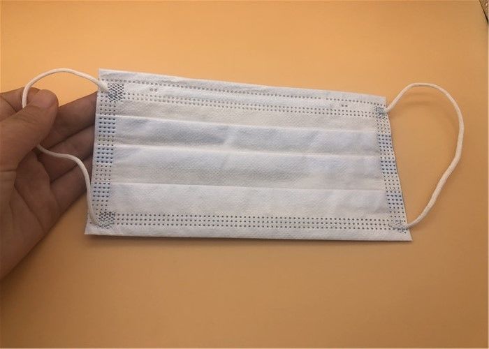 伸縮性があるEarloop 3つの層使い捨て可能なマスク/大気汚染の保護マスク