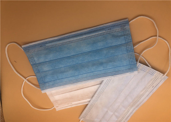 有効な保護使い捨て可能な病院はEarloopの非編まれた生地を覆います