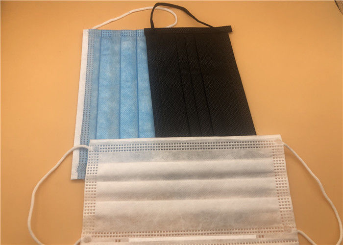 屋外の屋内産業のために適した調節可能で使い捨て可能な3つの層のマスク