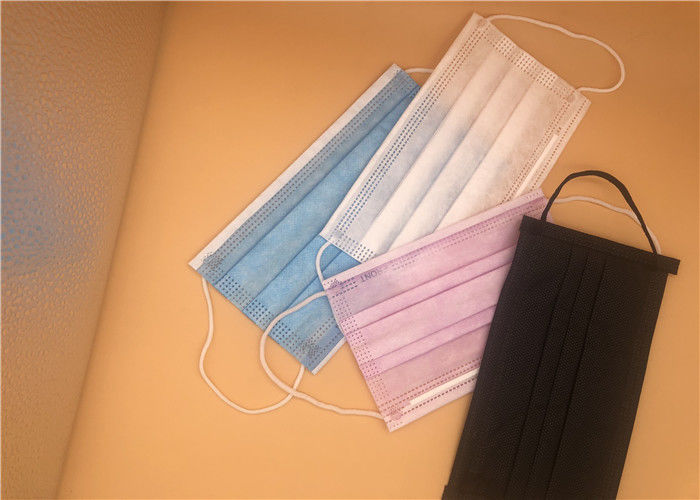屋外の屋内産業のために適した調節可能で使い捨て可能な3つの層のマスク