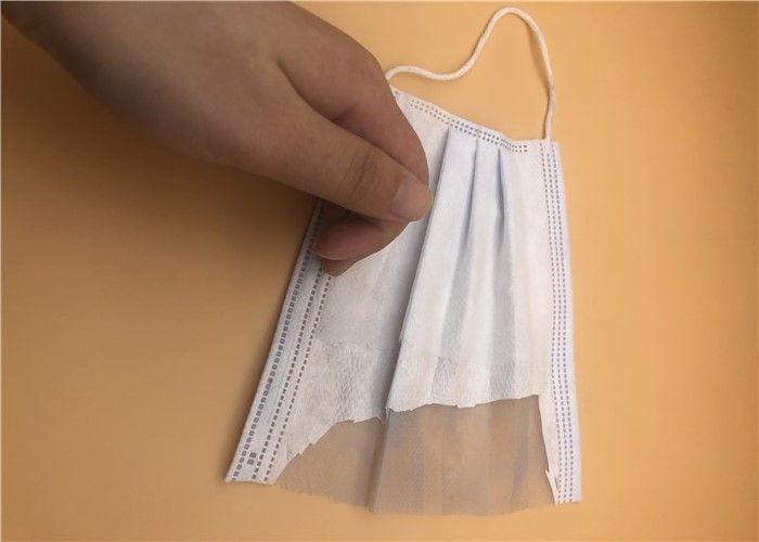 快適な容易な呼吸の使い捨て可能な3つの層のマスク高いBFE静かに