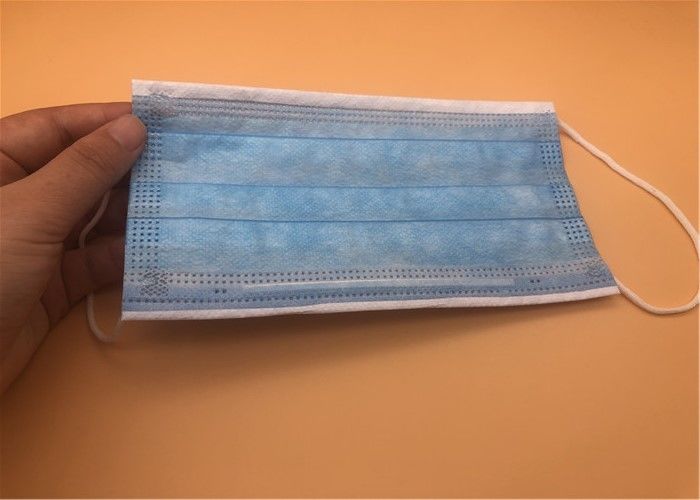個人的な保護使用のための非編まれた使い捨て可能な口のマスク高いBreathability