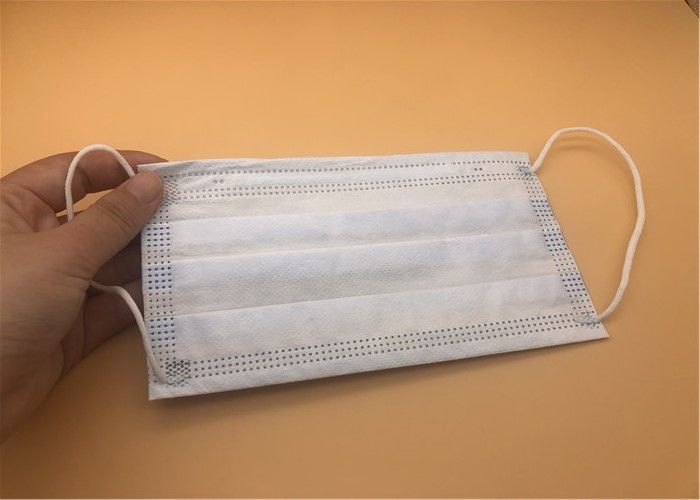個人的な保護使用のための非編まれた使い捨て可能な口のマスク高いBreathability