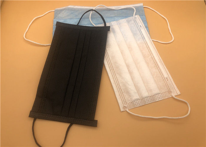 3つの層使い捨て可能なEarloopは保護ろ過障壁を掛けるマスクの耳を