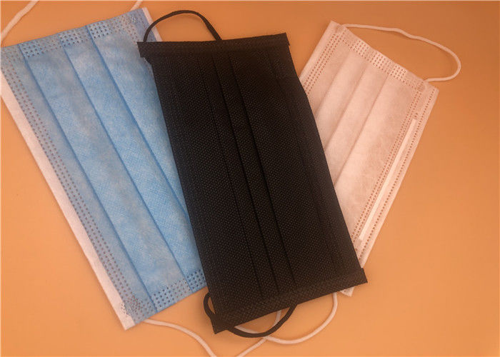 3つの層使い捨て可能なEarloopはマスク通気性の快適なフィルター安全を