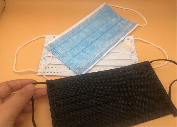 通気性の大人の反ウイルスのためのよい空気透磁率の非編まれたマスク