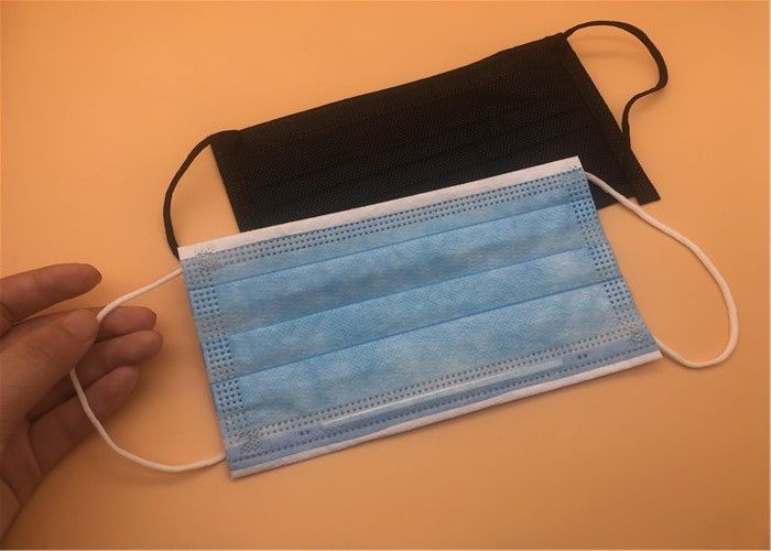 色は3つの層外科手術用マスクの単一の使用塵の防止の容易な運送をカスタマイズしました