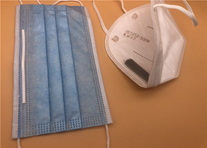 Use Kn95 Earloop Mask博士の友好的な折り畳み式の高レベル保護皮