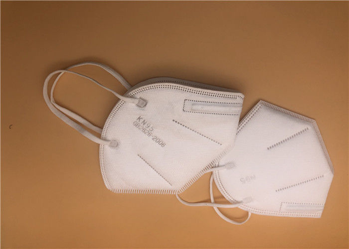 Earloop伸縮性があるKn95 Earloopのマスクの友好的な高いBreathabilityの反細菌の皮