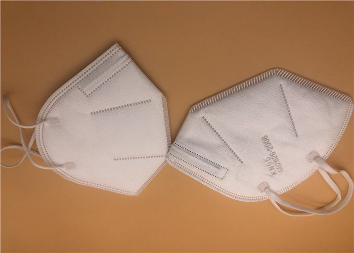 使い捨て可能なNonwoven FFP2の防塵マスク/Earloop様式の半分の表面折り畳み式N95マスク