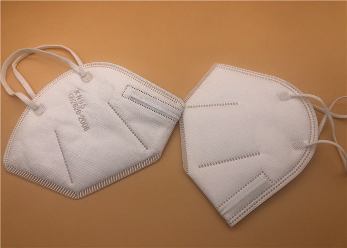 使い捨て可能なNonwoven FFP2の防塵マスク/Earloop様式の半分の表面折り畳み式N95マスク